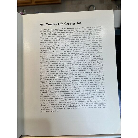 The Russian Revolution in Art Gail Harrison (Author) Rosa Esman Gallery - Adler/ - Picture 5 of 10